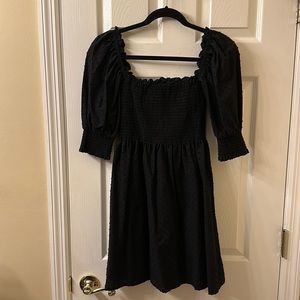 Kourt smocked top dress